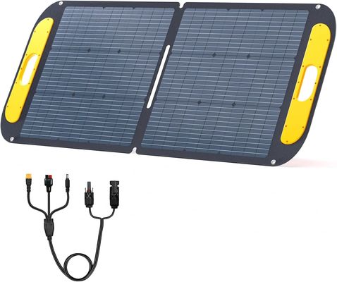 पोर्टेबल हाइब्रिड मोनो सोलर पैनल 110W 19V IP67 वाटरप्रूफ