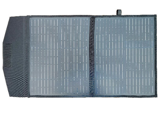 FT160 पोर्टेबल फ्लेक्सिबल सोलर सेल चार्जर सिस्टम 160W 18V काले ABS के साथ