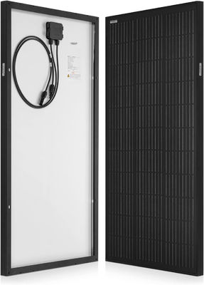 वाणिज्यिक भवनों के लिए मोनोक्रिस्टलाइन 100W बालकनी सौर पैनल