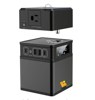 सौर ऊर्जा प्रणाली के लिए FTB200 AC 200W-14002 सौर लिथियम आयन बैटरी पैक