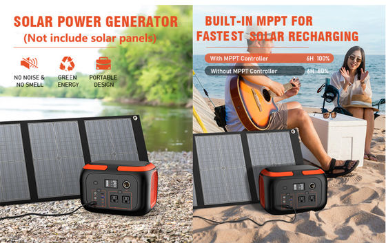 FTMB600 पोर्टेबल पावर स्टेशन सेट 300W,600W बैकअप लिथियम बैटरी पैक बैंक