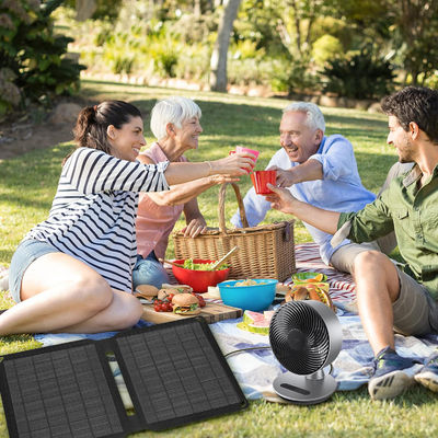 पोर्टेबल मोनोक्रिस्टलाइन सोलर सेल आपातकालीन ETFE सोलर पैनल चार्जर 10W 5V