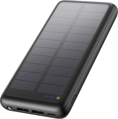 यूएसबी सी पोर्टेबल सोलर चार्जर 27000mAh सेल फोन टैबलेट के लिए ODM