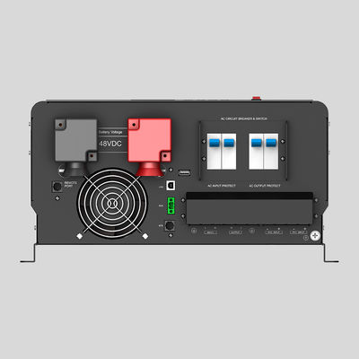 8KW-12KW हाइब्रिड ऑफ ग्रिड सोलर इन्वर्टर घर RV ट्रक के लिए एमपीपीटी