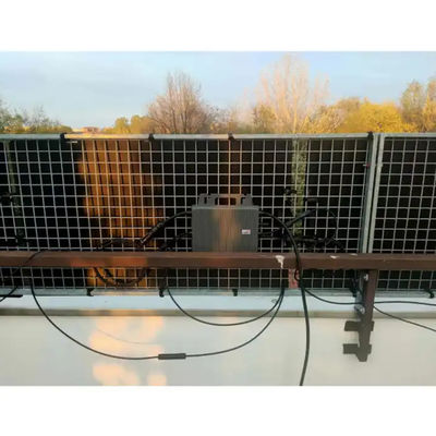 600W बेल्ट बालकनी सौर पैनल प्रणाली मोनोक्रिस्टलीय सिलिकॉन