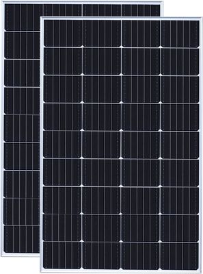 12V 24V मोनो पीवी कठोर सौर पैनल मॉड्यूल 300W 150W पावर