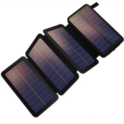 22.5W 27000mAh पोर्टेबल सोलर चार्जर पावर बैंक मोबाइल फोन के लिए