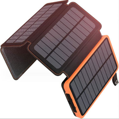 22.5W 27000mAh पोर्टेबल सोलर चार्जर पावर बैंक मोबाइल फोन के लिए