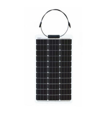 FT50W फ्लेक्सिबल सोलर पैनल 50W 12V मोनोक्रिस्टलिन बाहरी के लिए ETFE सतह के साथ
